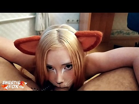 ❤️ Kitsune schluckt Schwanz und Sperma in ihrem Mund ❤ Fucking bei de.high-pass.ru ❌️❤